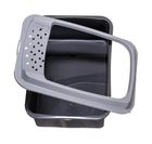 Diamentiq, Bonita, kuweta dla kota, szary,