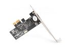 Digitus, karta sieciowa, przewodowa, PCI express, 1xRJ45 2.5 gb, ethernet, 2500mbps, DN-10135