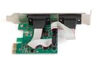 Digitus, kontroler, RS232 PCI EXPRESS, 2XDB9L