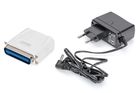 Digitus, serwer druku, port równoległy, RJ45