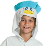 Disguise, Pokemon, Quaxly, strój karnawałowy, kigurumi, białe, 127-136 cm, 7-8 lat