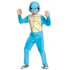 Disguise, Pokemon, Squirtle, strój karnawałowy, kigurumi, błękitne, 126-136 cm, 7-8 lat