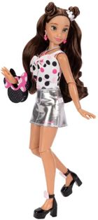 Disney ILY 4ever, lalka modowa z motywem Myszki Minnie i zestawem akcesoriów, 30 cm