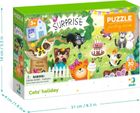 Dodo, Cat's holiday, puzzle, 30 elementów