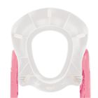 Dolu, nakładka na sedes z drabinką, różowa