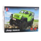 Double E, Jeep Wrangler Rock Crawler, pojazd terenowy zdalnie sterowany, 1:14, pomarańczowy