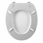 Douceur d'intérieur, Marbre, deska sedesowa mdf, 37,5-47 cm