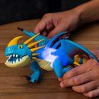Dragons, Smok Deluxe, Wichura z światłem i dźwiękiem, figurka