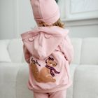 Dres dziewczęcy, różowy, Eevi