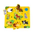 Dumel Discovery, Dźwięki Wokół Nas, Zwierzęta, puzzle