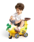 Dumel Discovery, Jeździk Banan 4w1, żółty samolot