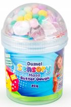 Dumel, Sensory Butter Dough, masa plastyczna w kubeczku, 80g, 1 szt.