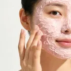 Dumidang, Strawberry Hyaluron Hydrating, zmywalna maska do twarzy nawilżająco-rozświetlająca, wash-off, 140 g