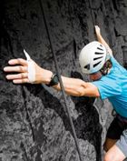 Dunlop, taśma tejp tape sportowa kinesiologiczna, czarny, 7,3mx3,8 cm