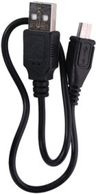 Dunlop, tylne światło rowerowe, 3 LED, USB