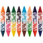 Easy, kredki świecowe, 16 kolorów