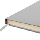 Easy, notes, A5 kratka, szary, 1 szt.