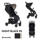 Easywalker, Buggy XS, wózek spacerowy, Night Black