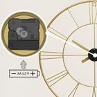 Edaxo, Aratio, zegar ścienny, 70 cm