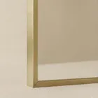 Edaxo, Vinkel, dekoracyjne lustro wiszące, 70-50 cm