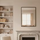 Edaxo, Vinkiel, lustro dekoracyjne, wiszące, 70-50 cm