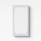 Eevi, prześcieradło, frotte, białe, 140-70 cm