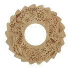 Eh Excellent Houseware, Bellune, bambusowa taca do serowania przekąsek, wianek świąteczny, 30 cm