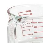 EH Excellent Houseware, Lunu, miarka kuchenna szklana, 1l