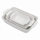 EH Excellent Houseware, Neta, naczynia do zapiekania, 3 rozmiary