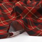 Eh Excellent Houseware, obrus w szkocką kratę, 130-180 cm