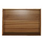 eh Excellent Houseware, taca drewniana, Silo, 35-50-6 cm