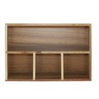 eh Excellent Houseware, wkład do szuflady na sztućce lunu, 30-20-4,5 cm