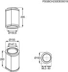 Electrolux, wyciszenie do okapu, M8CKSL28