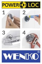 Elementy montażowe Power-Loc, adapter, baza do serii Classic Plus