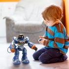 Elite Trooper, robot zdalnie sterowany, zabawka interaktywna