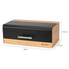 Elitehoff, chlebak bambusowy, czarny