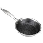 Elitehoff, patelnia z powłoką plaster miodu, stalowa, 18cm, E-7544