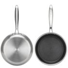 Elitehoff, patelnia z powłoką plaster miodu, stalowa, 24cm, E-7547