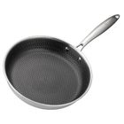 Elitehoff, patelnia z powłoką plaster miodu, stalowa, 26cm, E-7548