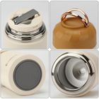 Elitehoff, termos obiadowy z miską i składaną łyżką, 1050 ml, e-8248