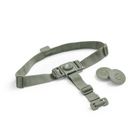 Elodie Details, Grace, krzesełko do karmienia, hazy jade