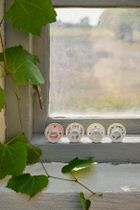 Elodie Details, smoczek lateksowy, Candy Stripes, 0-6 m, 2 szt.