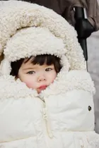 Elodie Details, śpiworek do wózka, soft sherpa