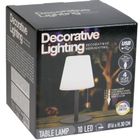 Emako, Disa, lampka do ogrodu stojąca, 30 cm