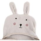 Emako, koc z kapturem dla dzieci, Tibi, 100-70 cm