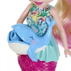 Enchantimals, Bąbelkowa syrenka Atlantia Mermaid, lalka z akcesoriami