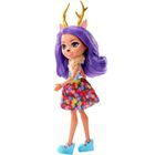 Enchantimals, Danessa Deer i zwierzątko, lalka z akcesoriami