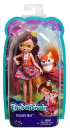 Enchantimals, Felicity Fox i zwierzątko, lalka z akcesoriami