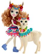 Enchantimals, Lluella Llama, lalka i zwierzątko, zestaw