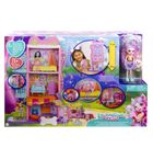 Enchantimals, Miejski domek z kawiarenką, zestaw z lalką i akcesoriami